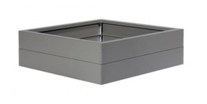 Modulaire Bloembak Taupe 28cm Hoog, Stel Zelf Uw Bloembak Samen! A. van Elk BV